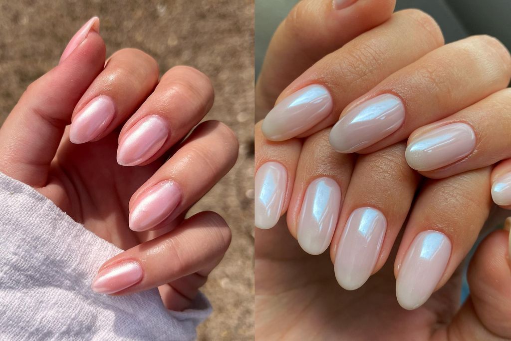 New Manicure Trend: Glazed Donut Nails